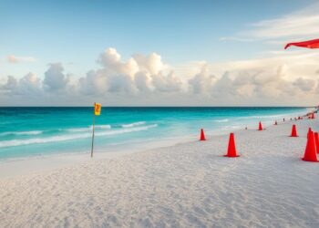 is it dangerous to travel to cancun mexico