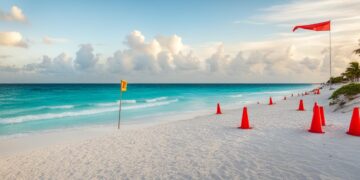 is it dangerous to travel to cancun mexico