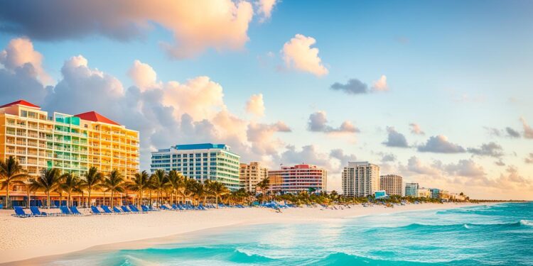 cancun mexico time zone