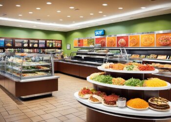 sky city travel center dining options