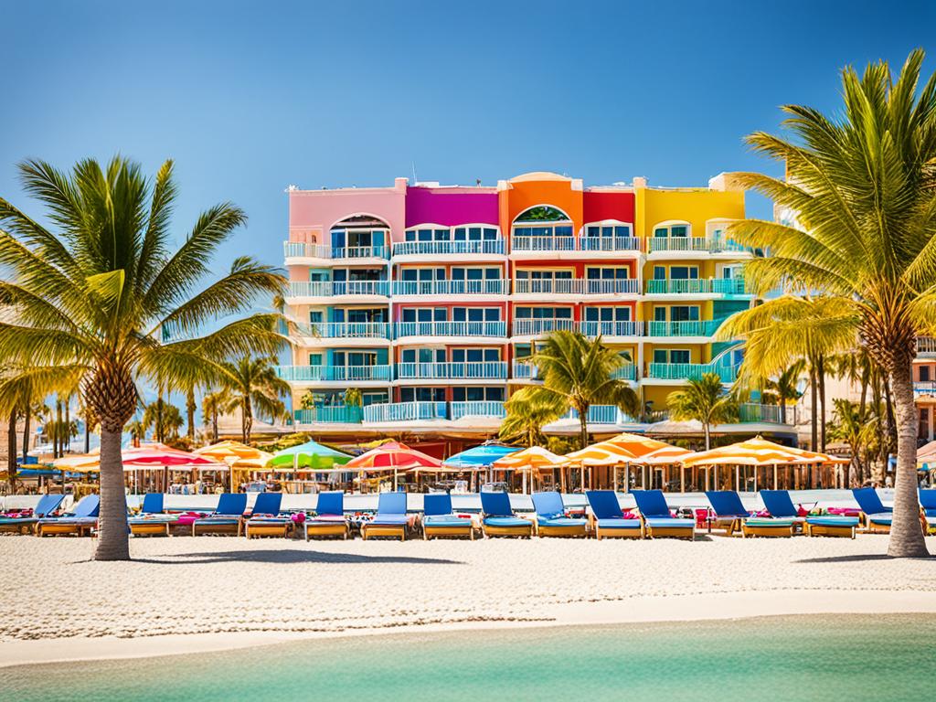 budget-friendly hotels mexico beach